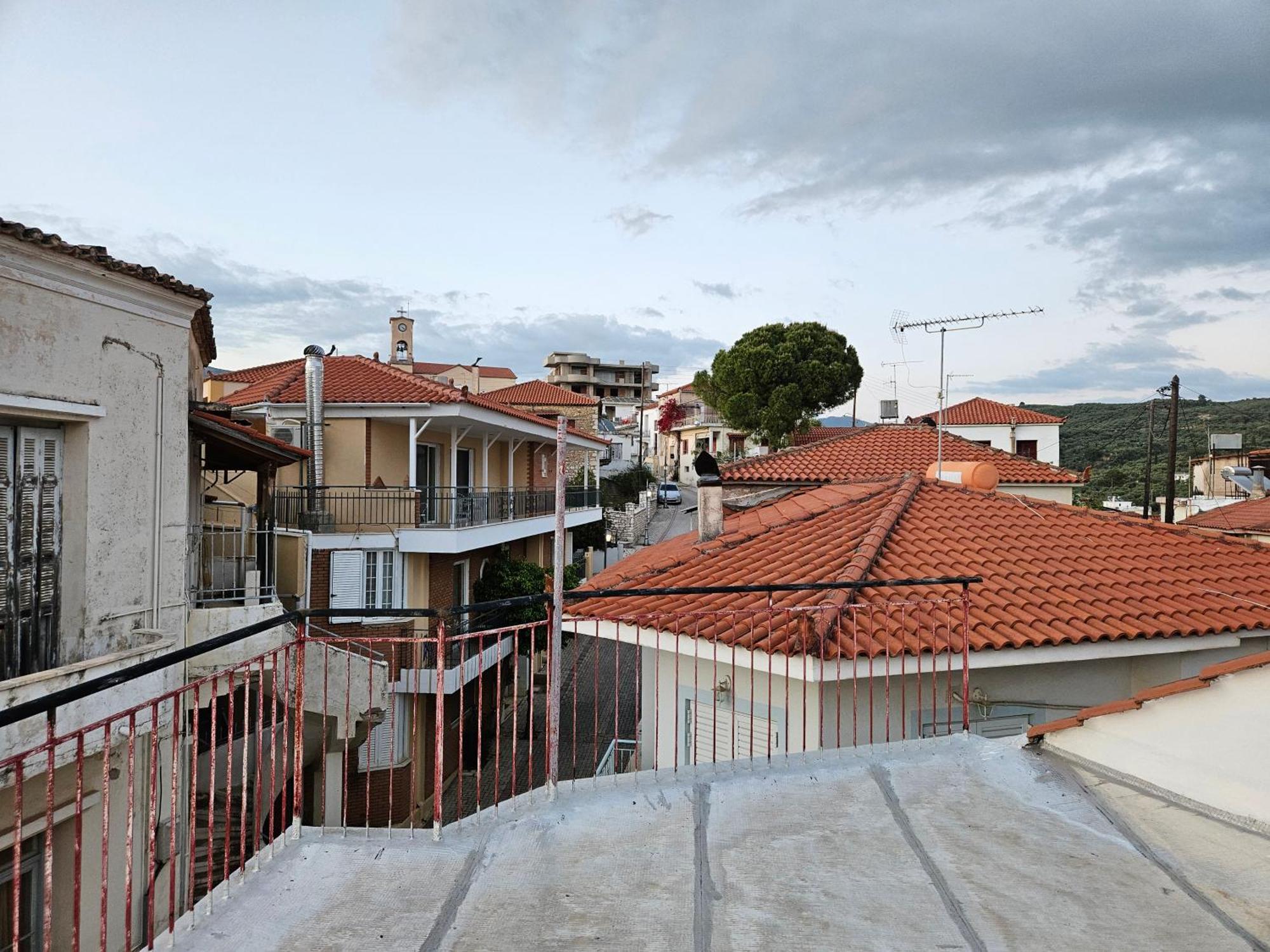 Traditional Stone House With Breathtaking View. Villa Zacharo Eksteriør billede